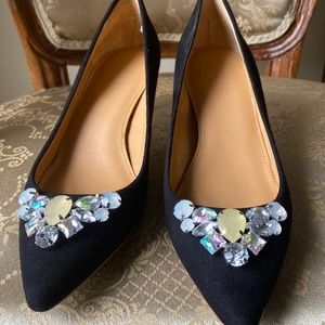 Jcrew embellished shoe